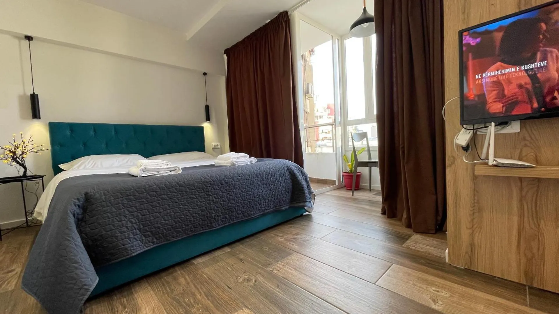 Boutique Central Studio Apartments Tirana