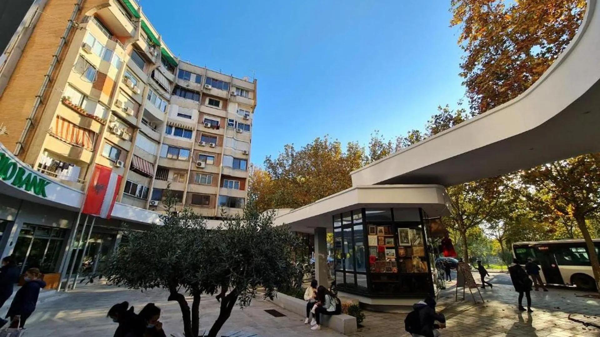 Boutique Central Studio Apartments Tirana